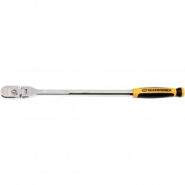 GearWrench 81210XP Teardrop Ratchet, 3/8" drive, flex head-