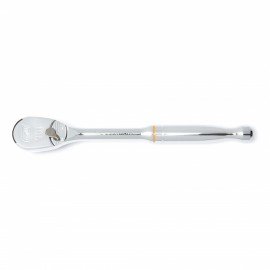 GearWrench 81211T &amp;frac38;&amp;quot; Drive 90 Tooth Teardrop Ratchet, 8&amp;quot;-