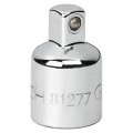 Gearwrench 81277 Socket Drive Adapter For 0.4" Drive Sockets, 0.4" F x 0.25" M, alloy steel-