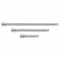 GearWrench 81301 Wobble Extension Set, ½" Drive, 3-piece-