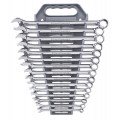 GearWrench 81902 12 Point Long Pattern Combination Metric Wrench Set, 15 pieces-