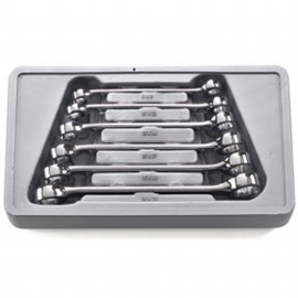 GearWrench 81906 Flare Nut Wrench Set, 6-piece, Metric-
