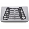 GearWrench 81906 Flare Nut Wrench Set, 6-piece, Metric-