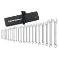 GearWrench 81916 12 Point Long Pattern Combination Metric Wrench Set, 22 pieces-