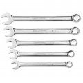 GearWrench 81921 Combination Wrench Set, SAE, 5-piece-