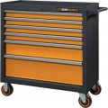 GearWrench 83243 GSX Series Rolling Tool Cabinet, 6 Drawers, 36"-