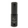 GearWrench 84549N &amp;frac12;&amp;quot; Drive 6-Point Deep Impact SAE Socket, <sup>9</sup>&amp;frasl;<sub>16</sub>&amp;quot;-