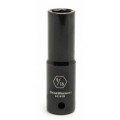 GearWrench 84549N &amp;frac12;&amp;quot; Drive 6-Point Deep Impact SAE Socket, <sup>9</sup>&amp;frasl;<sub>16</sub>&amp;quot;-