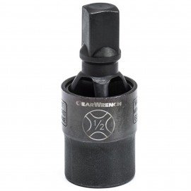 GearWrench 84715 X-Core Impact U-Joint, ½" drive, pinless-