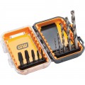 GearWrench 84786 Screw Extractor Set, 10-piece, ¼" to ¾"-