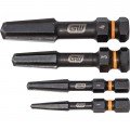 GearWrench 84787 Screw Extractor Set, 4-piece, bi-directional-