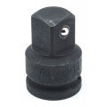 Gearwrench 84887 3/4" Drive/3/4" F/1" M Impact Adapter, alloy steel, 1.3 lbs-
