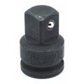 Gearwrench 84887 3/4" Drive/3/4" F/1" M Impact Adapter, alloy steel, 1.3 lbs-