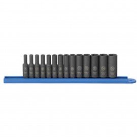 GearWrench 84909 Metric Socket Set, ¼" drive, 14-piece-