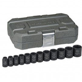 GearWrench 84931 Impact Socket Set, ½" drive, SAE-