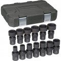 GearWrench 84938N Universal Socket Set, ½" Drive, 13-Piece-