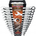 GearWrench 85199 Extra-Long Wrench Set, 13-piece, ¼" to 1"-
