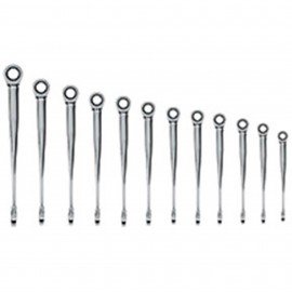 GearWrench 85888 X-Beam Gear Wrench, 12-piece, 8 to 19 mm-