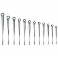 GearWrench 85888 X-Beam Gear Wrench, 12-piece, 8 to 19 mm-