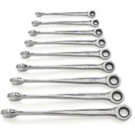 GearWrench 85898 X-Beam Gear Wrench Set, 9-piece, 5/16" to ¾"-