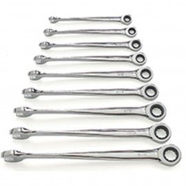 GearWrench 85898 X-Beam Gear Wrench Set, 9-piece, 5/16" to ¾"-