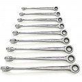GearWrench 85898 X-Beam Gear Wrench Set, 9-piece, 5/16" to ¾"-