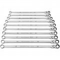 GearWrench 86126 Ratcheting Wrench Set, 10-Piece, Metric-