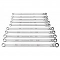 GearWrench 86142 Universal Spline Flex Wrench Set, 10-piece, SAE-