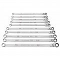 GearWrench 86142 Universal Spline Flex Wrench Set, 10-piece, SAE-