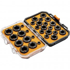 GearWrench 86193 Wrench Insert Set, 30-piece, Imperial and Metric-
