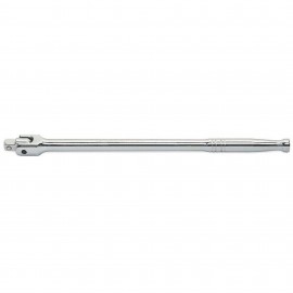 GearWrench 87802 Flex Handle/Breaker Bar, 3/8" Drive, 18" Long-