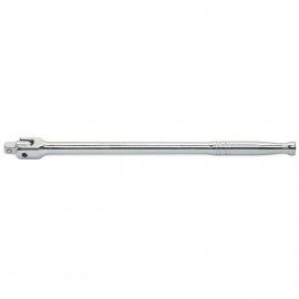 GearWrench 87802 Flex Handle/Breaker Bar, 3/8" Drive, 18" Long-