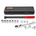 GearWrench 89000 Serpentine Belt Tool Set, with Locking Flex-Head Ratcheting Wrench-