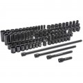 GearWrench 89093 Socket Set, 3/8" drive, 80-piece-