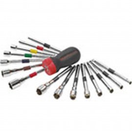 GearWrench 8916D Nut Driver Set, 16-piece, SAE/Metric-