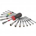 GearWrench 8916D Nut Driver Set, 16-piece, SAE/Metric-