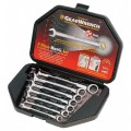 GearWrench 9417 Wrench Set, 7-piece, Metric-
