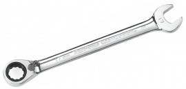 GearWrench 86646 90-Tooth 12-Point Reversible Ratcheting Combination Wrench, <sup>9</sup>&amp;frasl;<sub>16</sub>&amp;quot;-