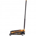 GearWrench GWHDFJ3T Floor Jack, 3 tons, 5-1/4" to 18-1/4"-