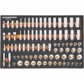 GearWrench GWMSSKT38SAE SAE Socket Set, 3/8" drive, 85 pieces-