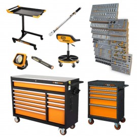 GearWrench MEGAMOD1024 Mechanic's Tool Set, 1024 pieces, with Tool Storage-