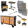 GearWrench MEGAMOD1268 Mechanic's Tool Set with Tool Storage, 1268 pieces, ¼", 3/8", and ½" drive-