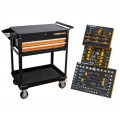 GearWrench MEGAMOD194 Mechanics Tool Set, 194 pieces, with storage unit-