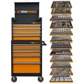 GearWrench MEGAMODPRO Master Mechanics Tool Set, 791 pieces, with tool storage-