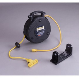 General Manufacturing 2200-3000 Portable Power Supply Reel, 40', 12/3 cord-