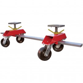 Uni-Dolly UD4800 Car Dolly, 4800 lbs capacity-