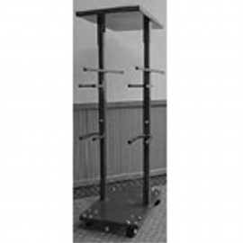 Goodson EC-200 Engine Storage Cart, 14" x 24" x 48-3/4"-