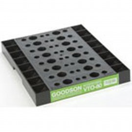 Goodson VTO-80 Valve Train Parts Organizer, 64 compartments, 11-1/8" x 13-1/2" x 1-1/2"-
