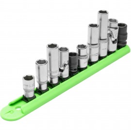 GreatNeck Tools 22463 Socket Set, 10 mm, 10-Piece-
