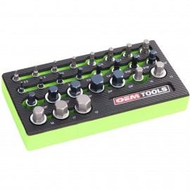 GreatNeck Tools 23990 Bit Set, 26-piece, hex-
